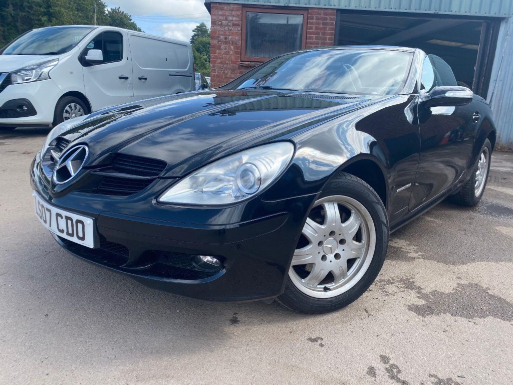 2007 Mercedes-benz SLK