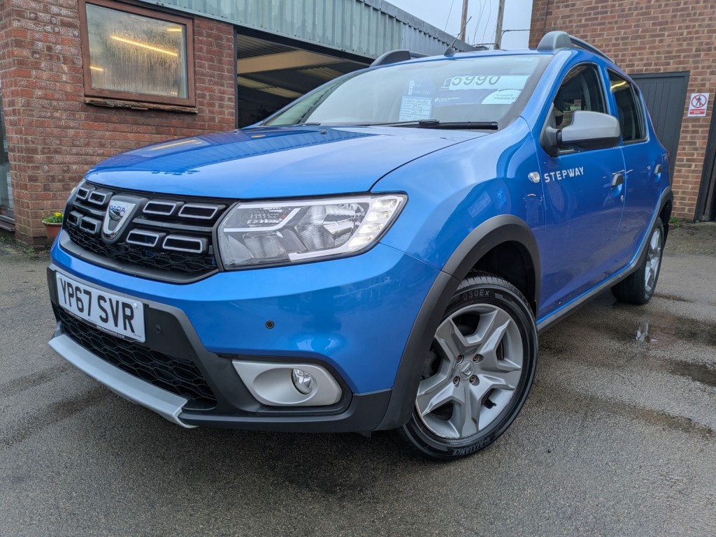 2017 Dacia Sandero Stepway