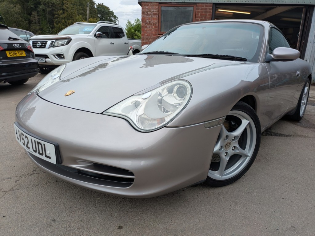 2003 Porsche 911