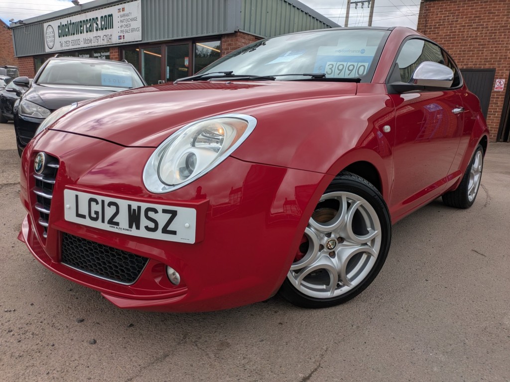 2012 Alfa Romeo MITO