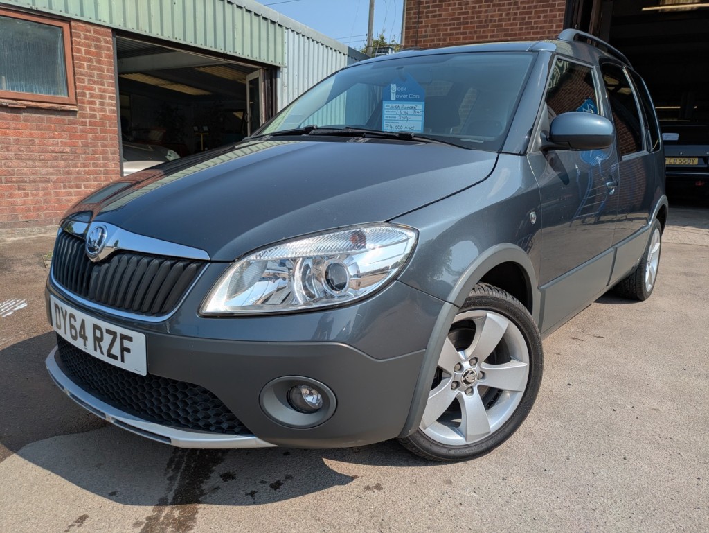 2014 Skoda Roomster