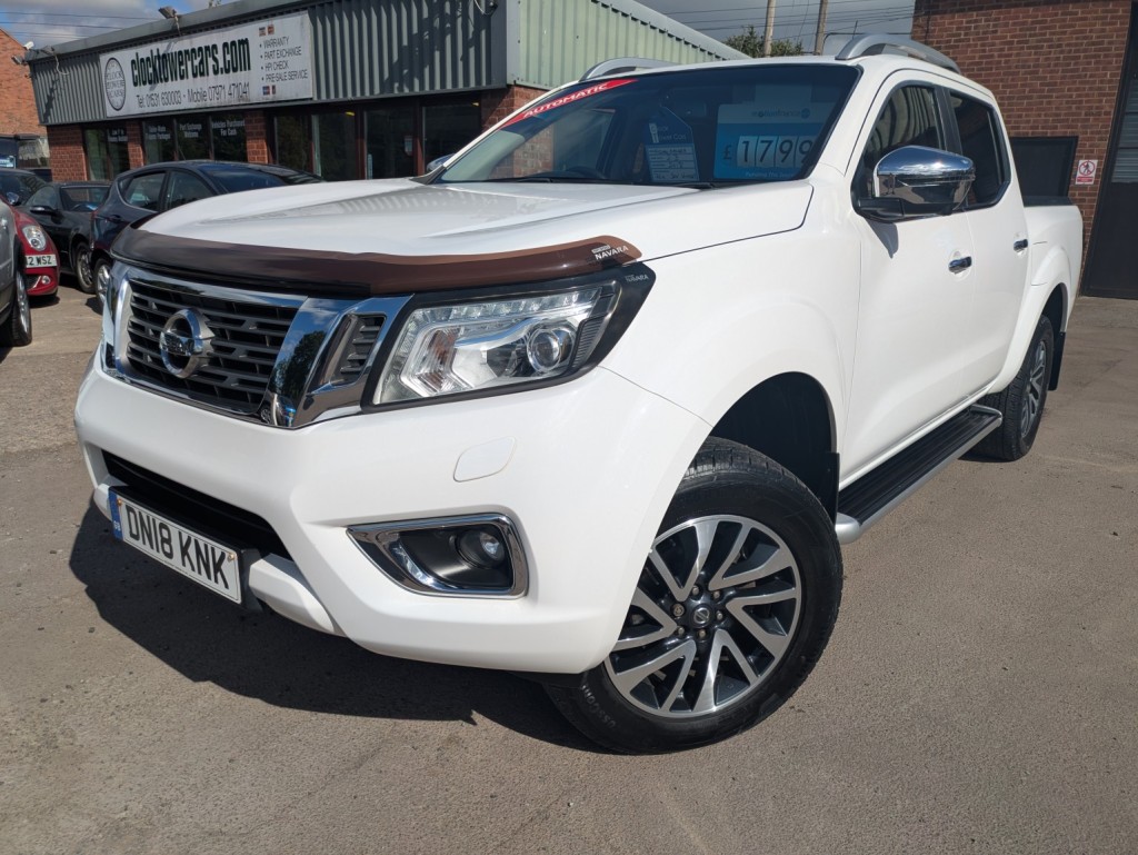 2018 Nissan Navara