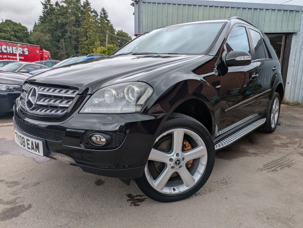2008 Mercedes-benz M Class