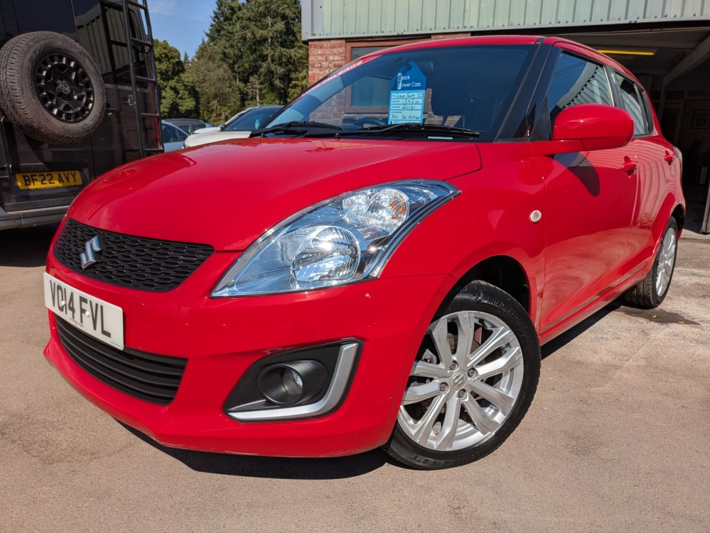 2014 Suzuki SWIFT