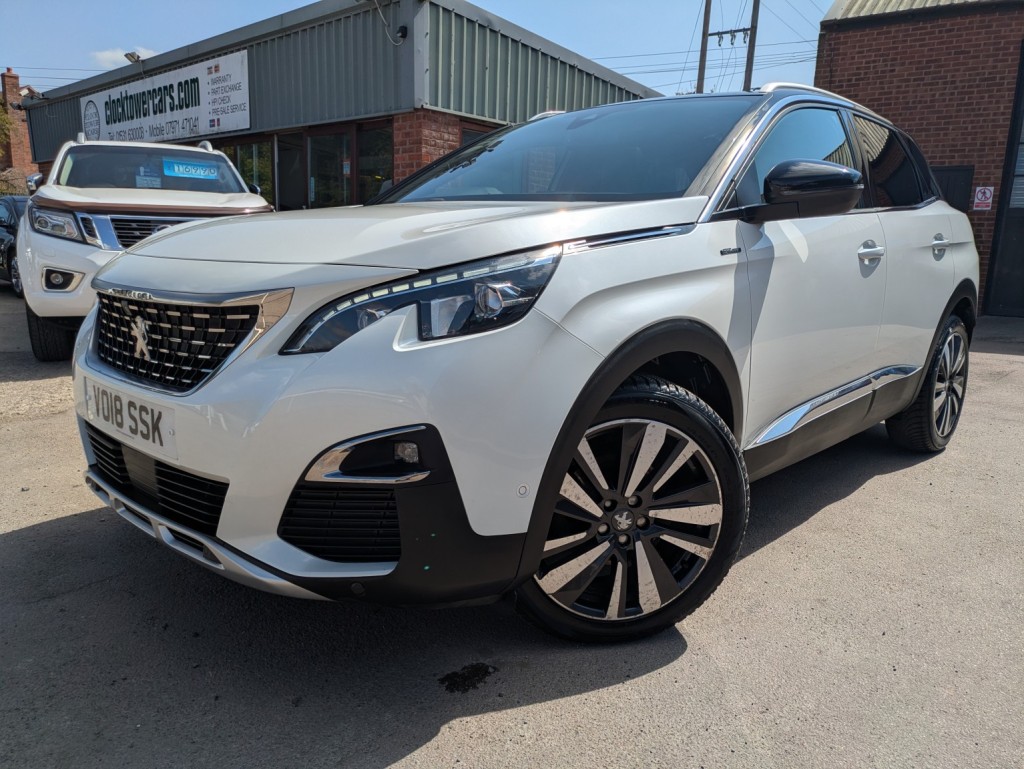 2018 Peugeot 3008