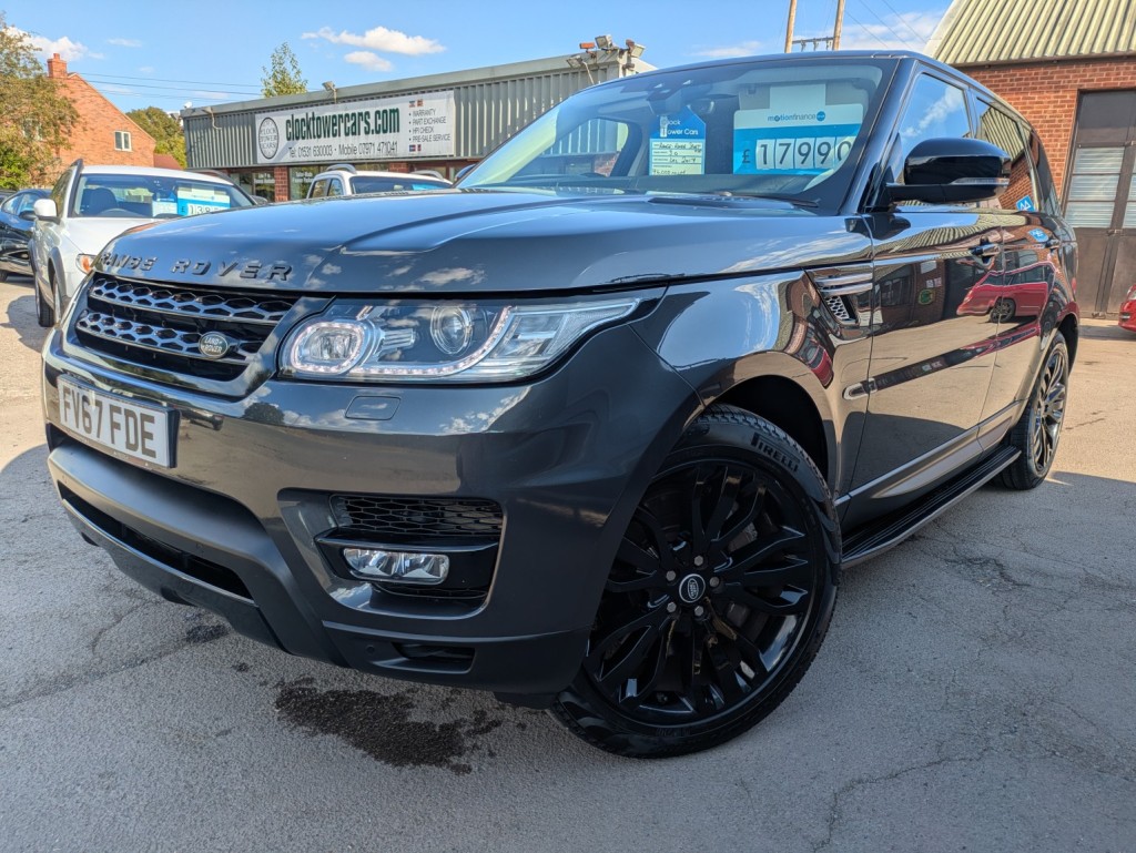 2017 Land Rover RANGE ROVER SPORT