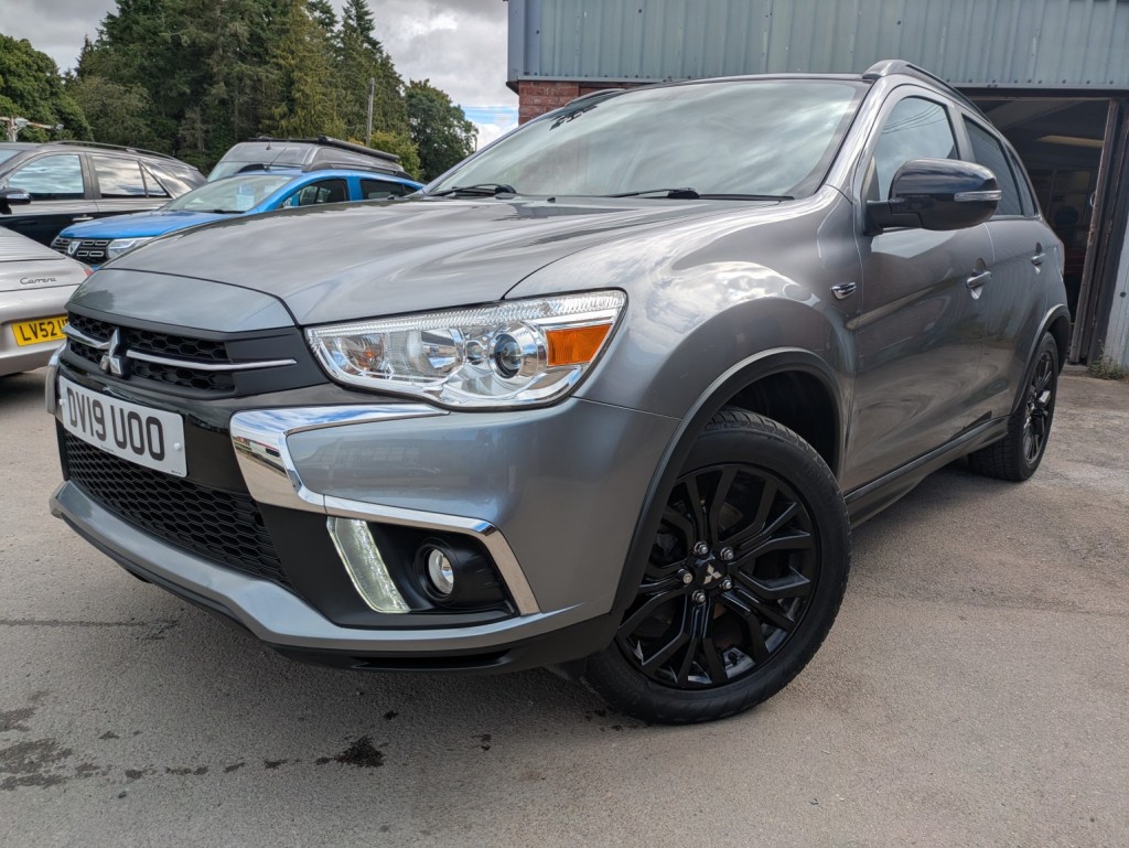 2019 Mitsubishi Asx