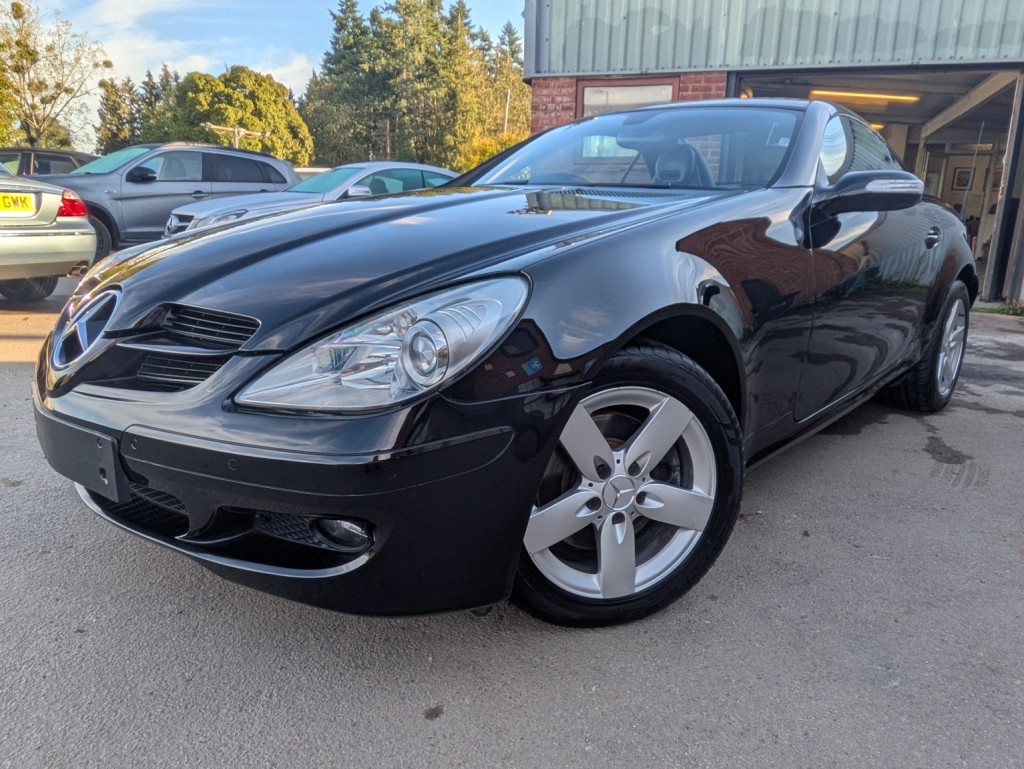 2007 Mercedes-Benz SLK