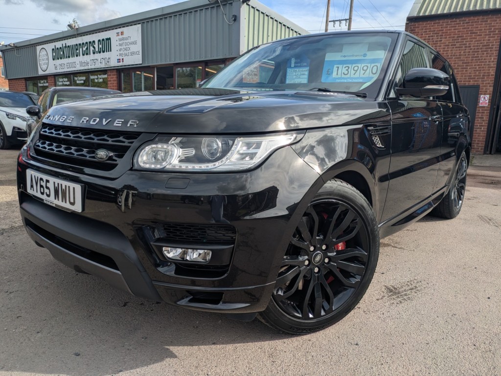 2015 Land Rover Range Rover Sport