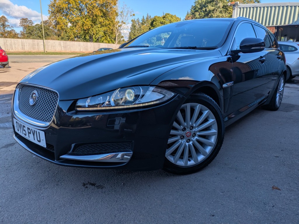 2015 Jaguar XF